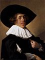 Jan Miense Molenaar(?) by Frans Hals