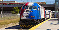 Image 9FrontRunner commuter rail runs between Ogden and Provo via Salt Lake City (from Utah)