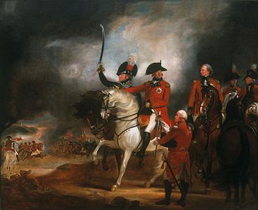 George III and the Prince of Wales Reviewing Troops, 1798