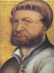 Hans Holbein the Younger is considered one of the greatest portraitists of the 16th century.[126]