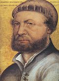 Formerly attributed to Hans Holbein the Younger