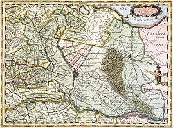 The Lordship of Utrecht in the early 17th century.