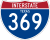 Interstate 369 marker