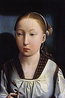 Catherine of Aragon, c. 1496, Thyssen-Bornemisza Museum, Madrid
