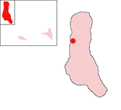 Location of Hahaya-Aéroport on the island of Grande Comore