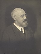 Portrait of Karl Renner (1920)
