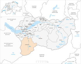 Karte von Gimmelwald