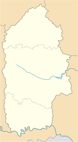 Letychiv is located in Khmelnytskyi Oblast
