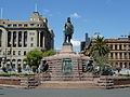 Paul Kruger statue, Pretoria (2013)
