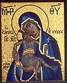 Mosaic depiction of Virgin Mary
