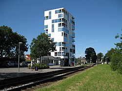 Løgten local train station