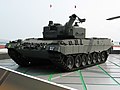 Another photo of Singapore Army's Leopard 2A4 at the Singapore Airshow 2008.