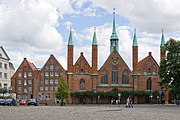 Heiligen-Geist-Hospital in Lübeck, ab 1240