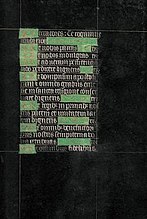 Folio 91r: Penitential Psalms and Litany
