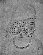 Relief of a Median man at Persepolis.