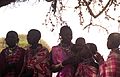 Massai-Frauen im traditonellen Schmuck