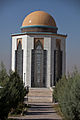 Mausoleum of Mirwais Sadiq Khan, son of Ismail Khan, who was killed in 2004 in clashes with the Afghan National Army