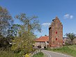 Town gate and prison tower (de Gevangentoren) in Megen