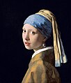 Johannes Vermeer Girl with a Pearl Earring (c. 1665)