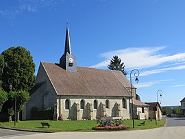 The church in Montdauphin