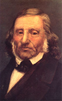 Leopold Zunz (portrait by Moritz Daniel Oppenheim)