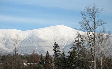 18. Mount Washington in New Hampshire
