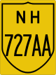 National Highway 727AA shield}}