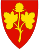 Coat of arms of Nesseby Municipality