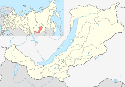 Bokson is located in Republic of Buryatia