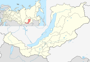 2014 Winter Olympics torch relay is located in Republic of Buryatia