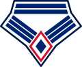 Technical sergeant insignia Philippine Air Force