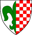 Wappen der Gmina Wyszki