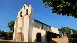 The church in Pin-Balma