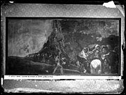 Pilgerfahrt zum Brunnen von San Isidro aufgenommen 1874 von J. Laurent in der Quinta del Sordo