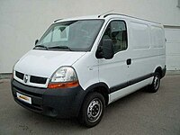 Facelifted Renault Master (2003–2010)