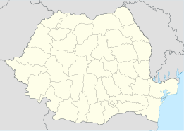 Location of CSM Corona Brașov