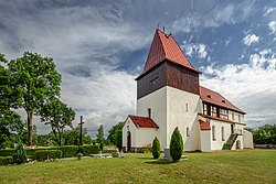 Saint Stanislaus church in Miłogostowice