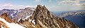 Sherpa Peak from slope of Mount Stuart
