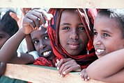 Somalische Kinder, 1993