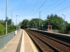 Haltepunkt Cottbus-Sandow