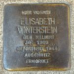 Stolperstein für Elisabeth Winterstein (Am Pleidenturm 6)