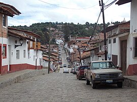 Straße in Tapalpa