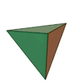 Tetrahedron animated
