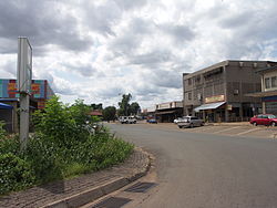 Central Business Area in Thabazimbi