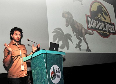 The Director Craig Mann at the Master Class on Sound Mixing, during the 48th International Film Festival of India (IFFI-2017), in Panaji, Goa on November 22, 2017.jpg