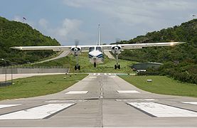 Trans Anguilla Airways Britten-Norman BN-2B-21 Islander.
