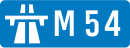 M54 motorway