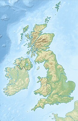 1990 Bishop's Castle earthquake is located in the United Kingdom