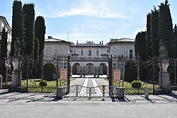 Villa Recalcati, the provincial seat