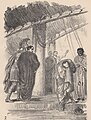 Der Intrigant und Betrüger Petros erfährt von seiner Verurteilung zur Zwangsarbeit durch die byzantinische Kaiserin (4. Buch)